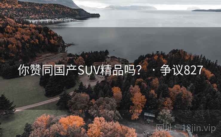 你赞同国产SUV精品吗？ · 争议827